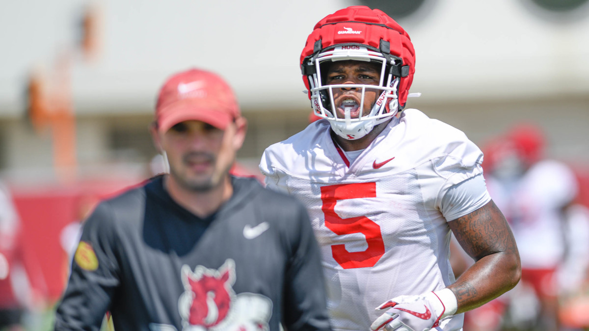 Raheim Sanders-Practice